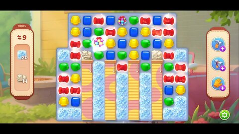 Playrix Homescapes Gameplay Walkthrough Level 10105