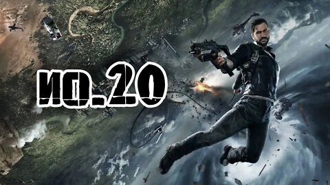 Zagrajmy w just cause 4 #20 - gonimy pociąg