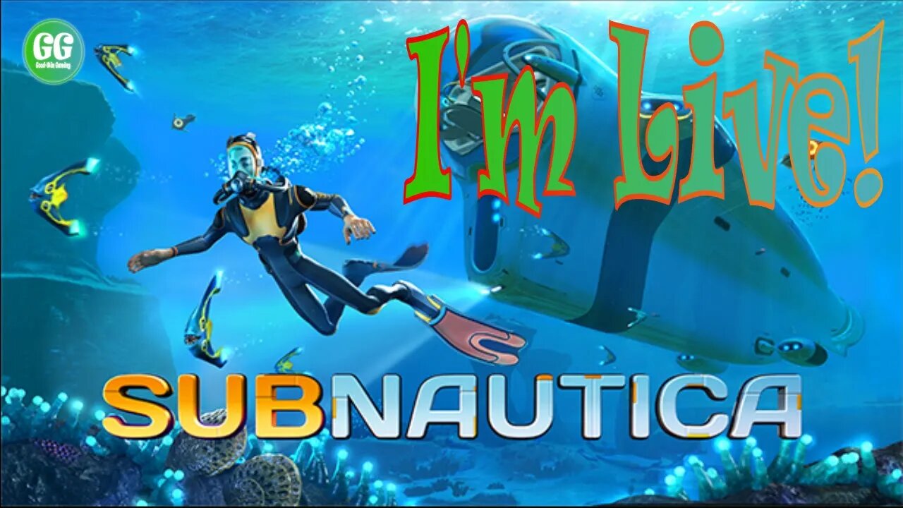I Don't Wanna Go Any Deeper Though!!!!!! | Subnautica