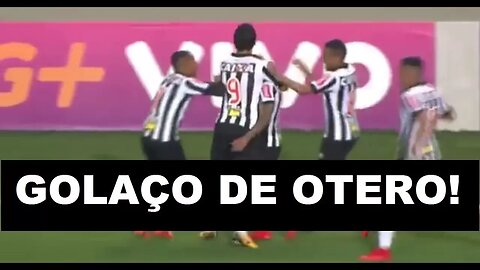 OTERO faz GOLAÇO digno de PRÊMIO PUSKÁS pelo Galo!