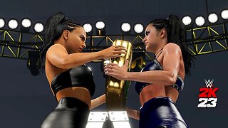 The Best Women's Money in the Bank Ladder Match Ever!! (WWE 2K23 WOMEN'S MyRISE Ep 8)