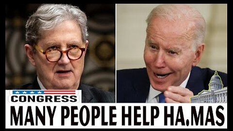 "MANY PEOPLE HELP HAMAS" Sen. Kennedy CONFRONTS Bidens Witness With DIRTY Electricity Deal Proof