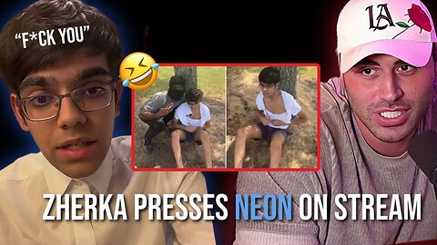 Zherka Goes Live w NEON 🤣