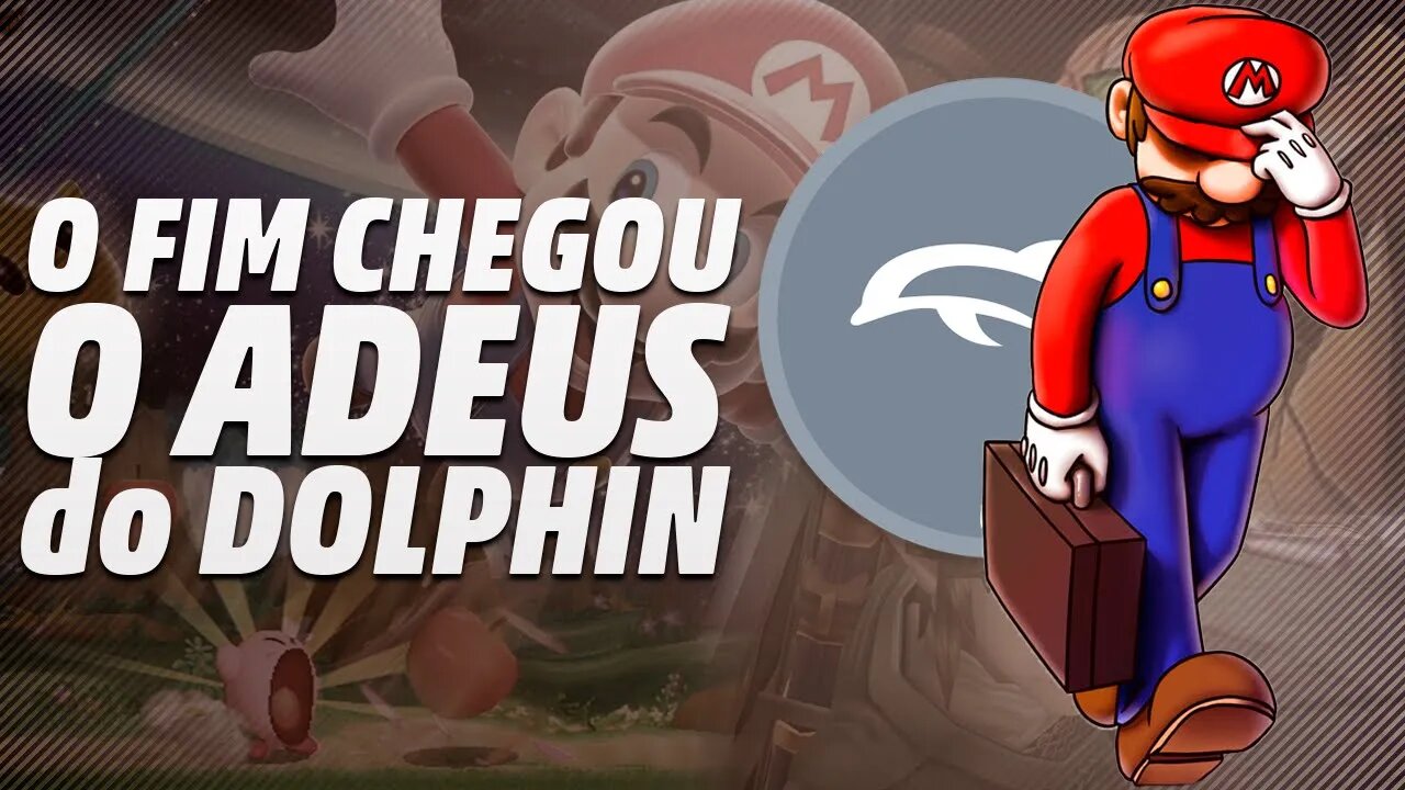 O TRISTE ADEUS DO DOLPHIN......... (para o windows 7)
