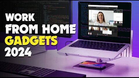 12 Work From Home Gadgets And Accessories | Work-From-Home Gadgets in 2024!