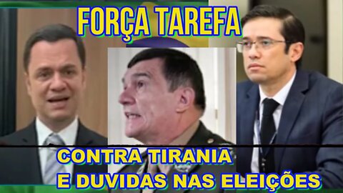 URGENTE FOI CRIADA FORÇA TAREFA CONTRA TIRANIA-FORÇAS ARMADAS/POLÍCIA FEDERAL/ E MIN. DA JUSTIÇA.