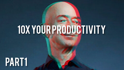 How To Triple Your Productivity-Master Guide part1