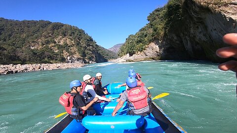 Rafting in Rishikesh