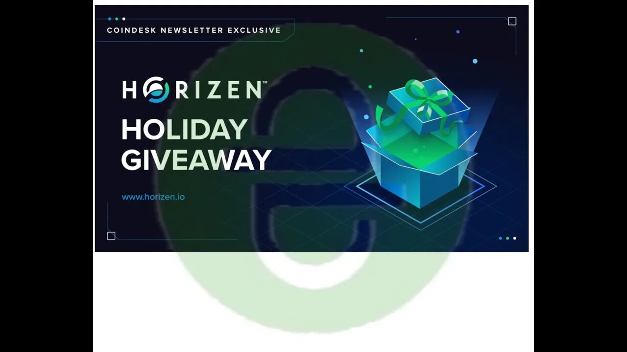 Airdrop - Sorteio da Gleam - Horizen, para o dia 10/01/22 e mais um meu ai!