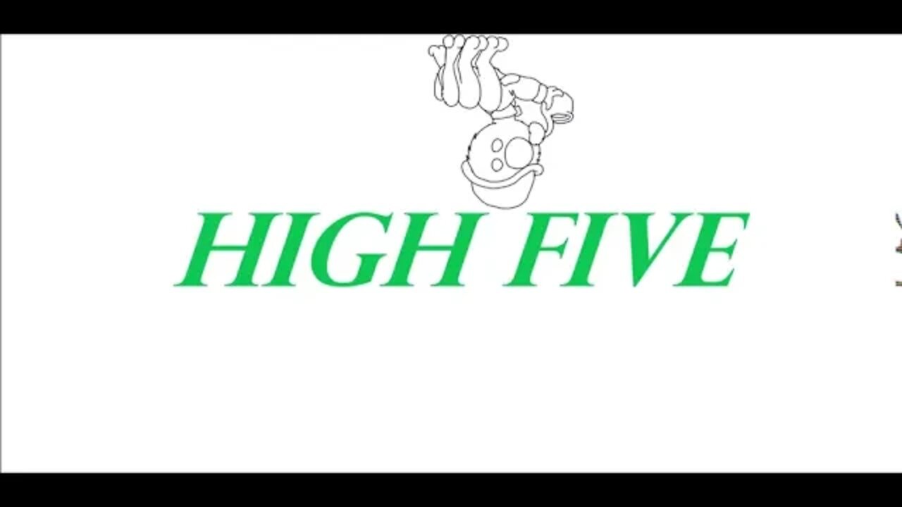 Humans are Weird - High Five