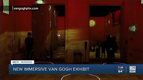 New immersive Van Gogh exhibit opens Thursday in Scottsdale