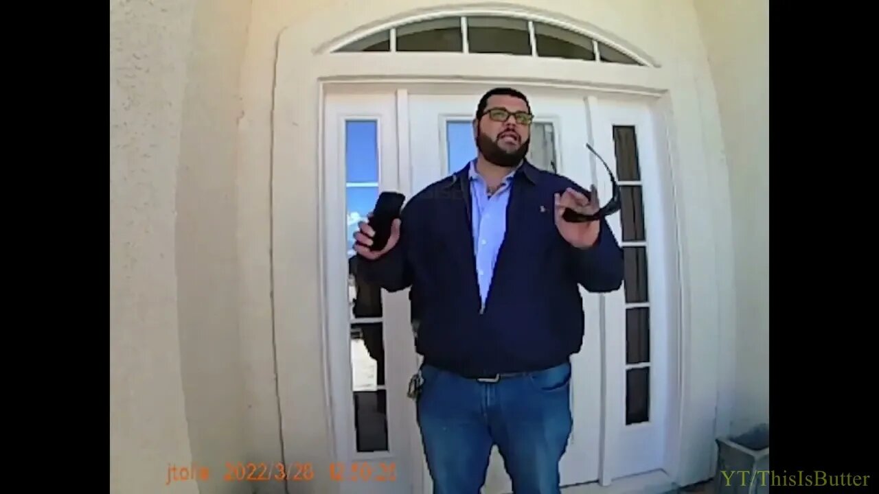 Bodycam video details domestic dispute call involving Nye County commissioner