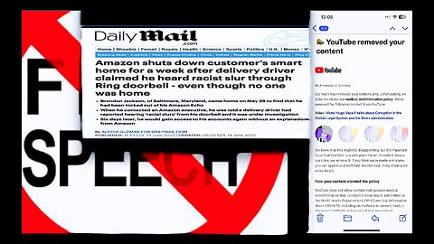 Frightening Future Forecast As YouTube Amazon Weaponize Information War To Control Customer Behavior