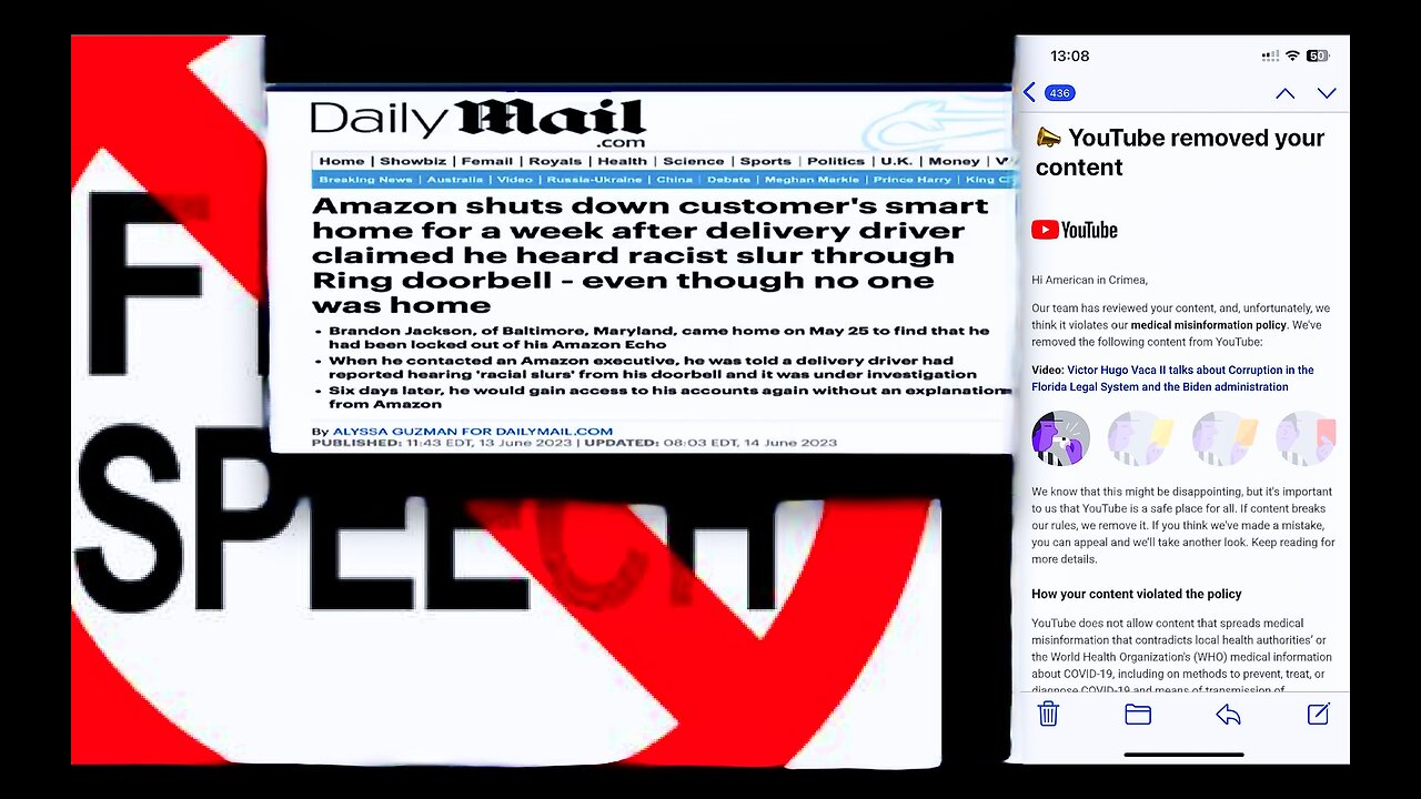 Frightening Future Forecast As YouTube Amazon Weaponize Information War To Control Customer Behavior