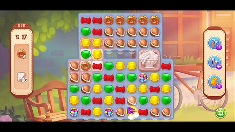 Playrix Homescapes Gameplay Walkthrough Level 11617