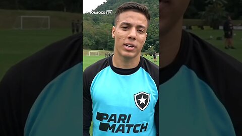 🔥ESSE É O CLIMA PARA SANTOS X BOTAFOGO: CONFIANÇA TOTAL! #botafogo #brasileirão #segueolíder