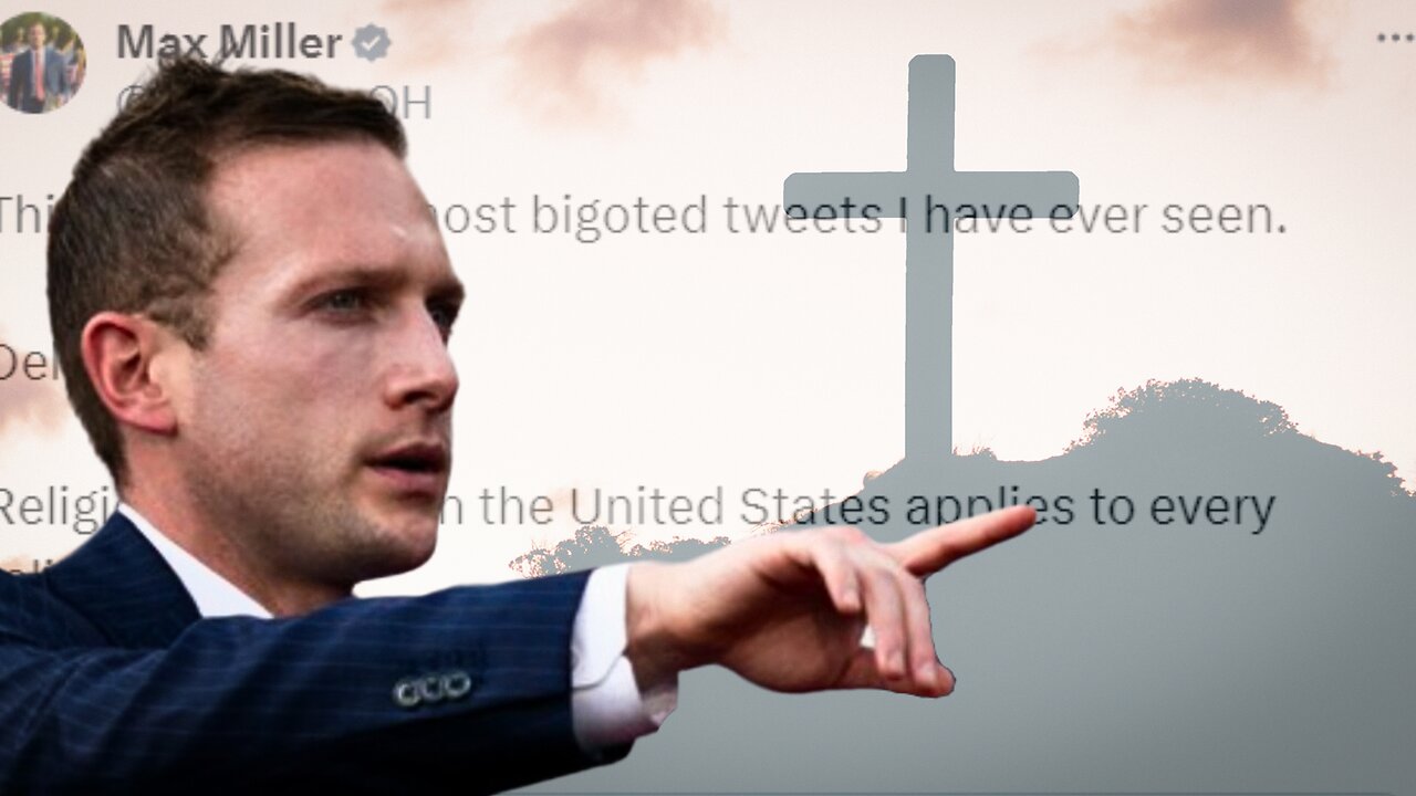 Jewish Congressman Demands Christian Woman Delete Tweet Praising Jesus