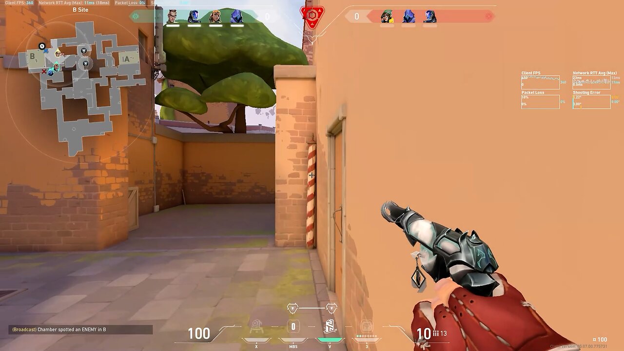 tek it + noob val player