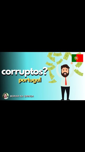 CORRUPTOS EM PORTUGAL? #shorts