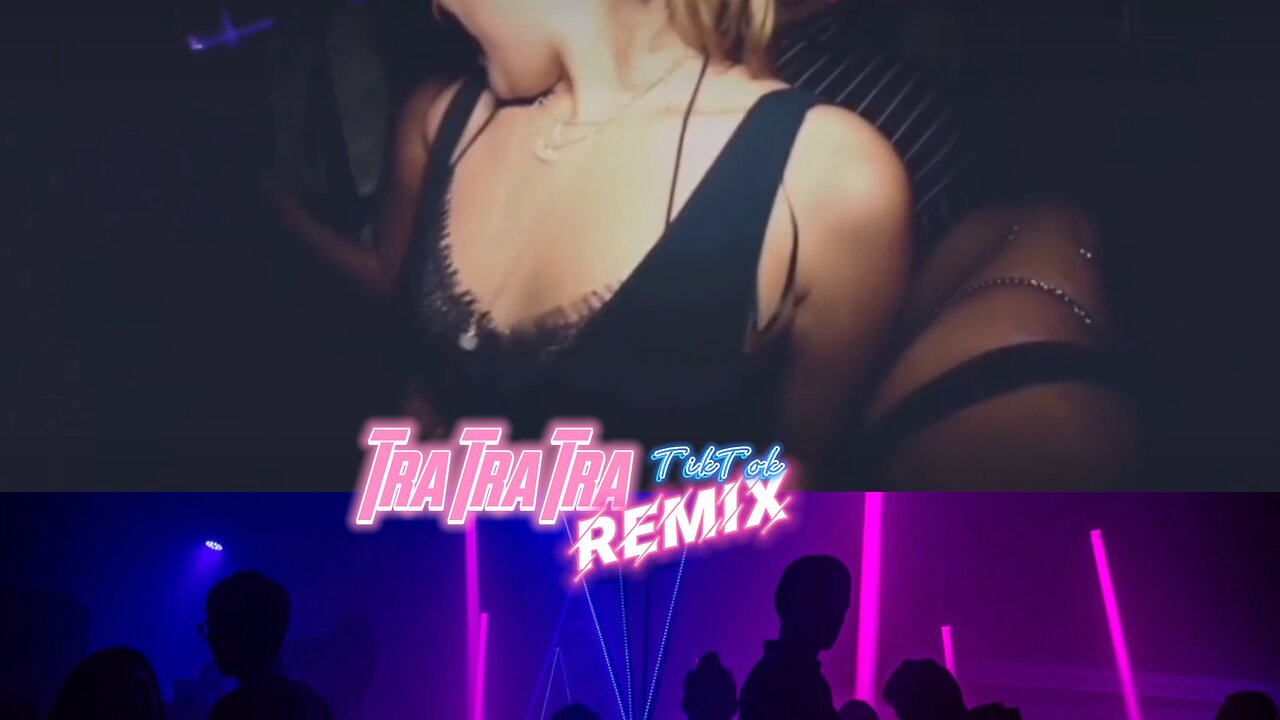 Tra Tra Tra Remix Reggaeton Type DJ Club Perreo ( MIDI Mafia TikTok Remix )