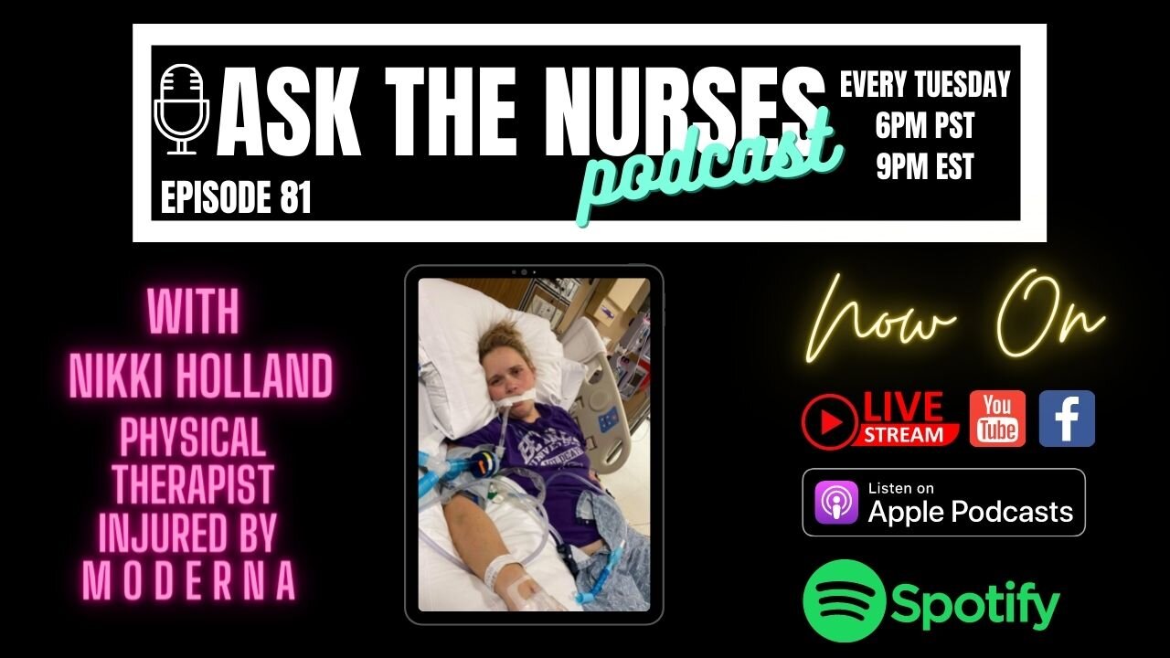 Ask The Nurses Episode 81 Nikki Holland