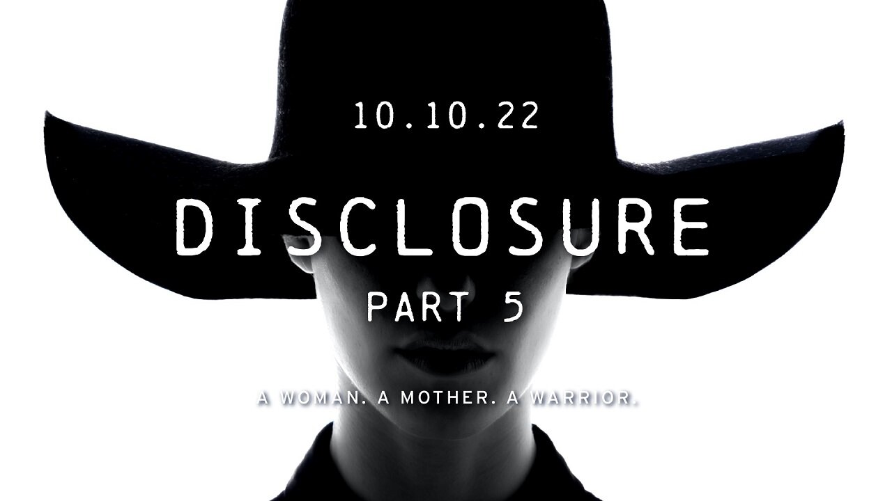 DISCLOSURE (PART 5): An Interview with “Black Widow”