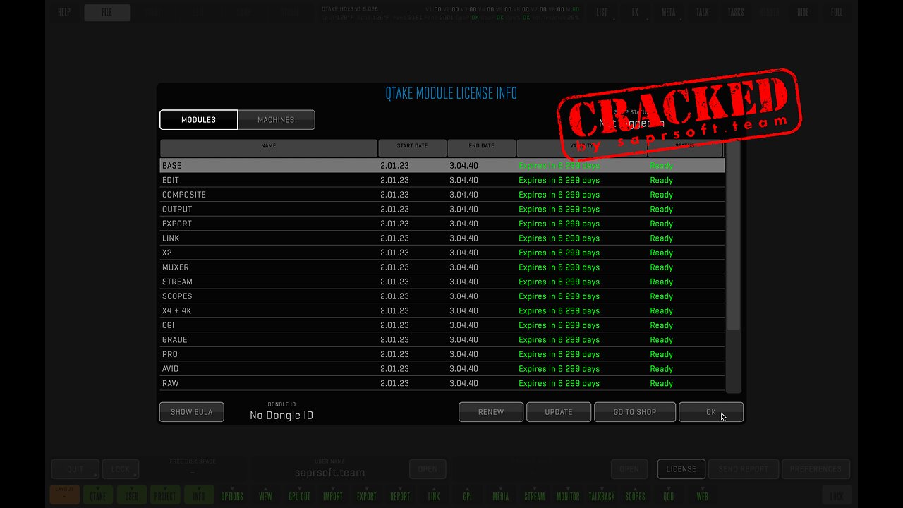 Cracked IN2CORE Qtake crack | IN2CORE Qtake HD crack | IN2CORE Qtake PRO crack | All modules