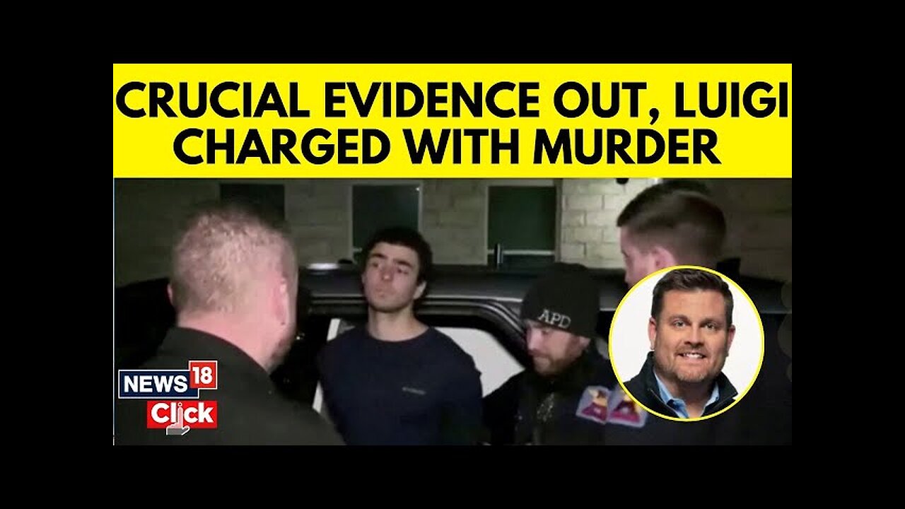 US News Today | US CEO Murder, Luigi Mangione Arraigned And Charged With Murder | N18G