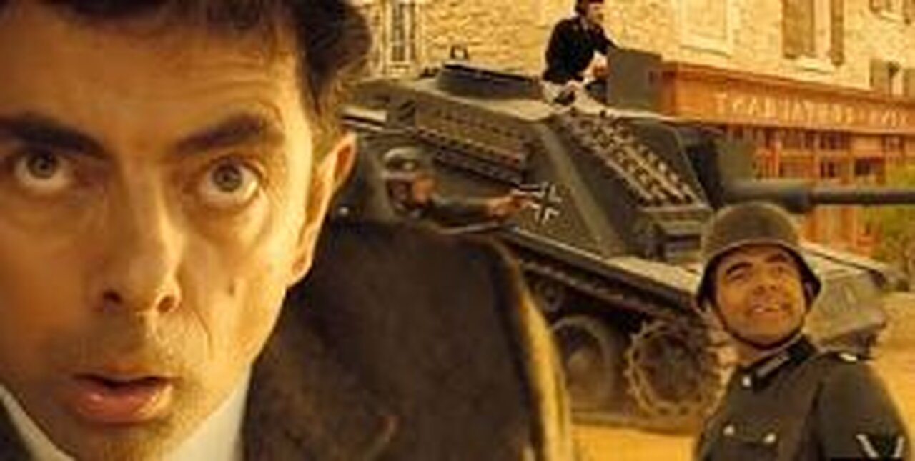 Bean's War Movie?! | Mr Bean's Holiday | Mr Bean Official