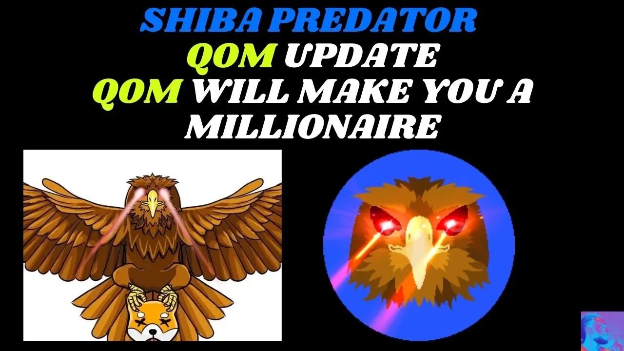 Shiba Predator QOM will make you a millionaire