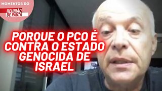 Sionista pede o fim do PCO | Momentos do Reunião de Pauta