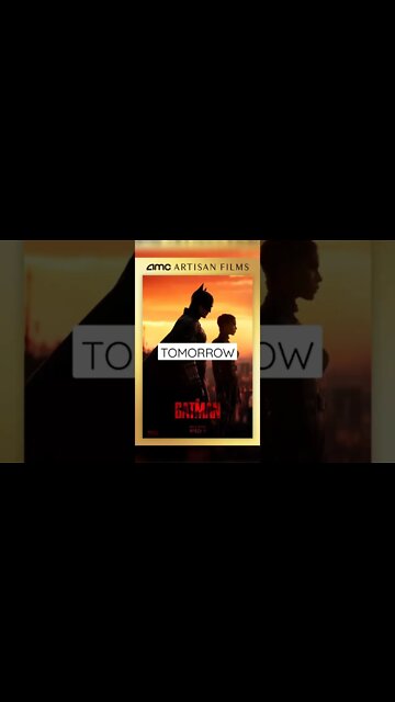 Finally Gonna See #TheBatman Tomorrow! #shorts