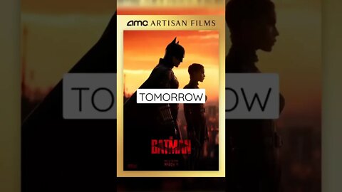Finally Gonna See #TheBatman Tomorrow! #shorts