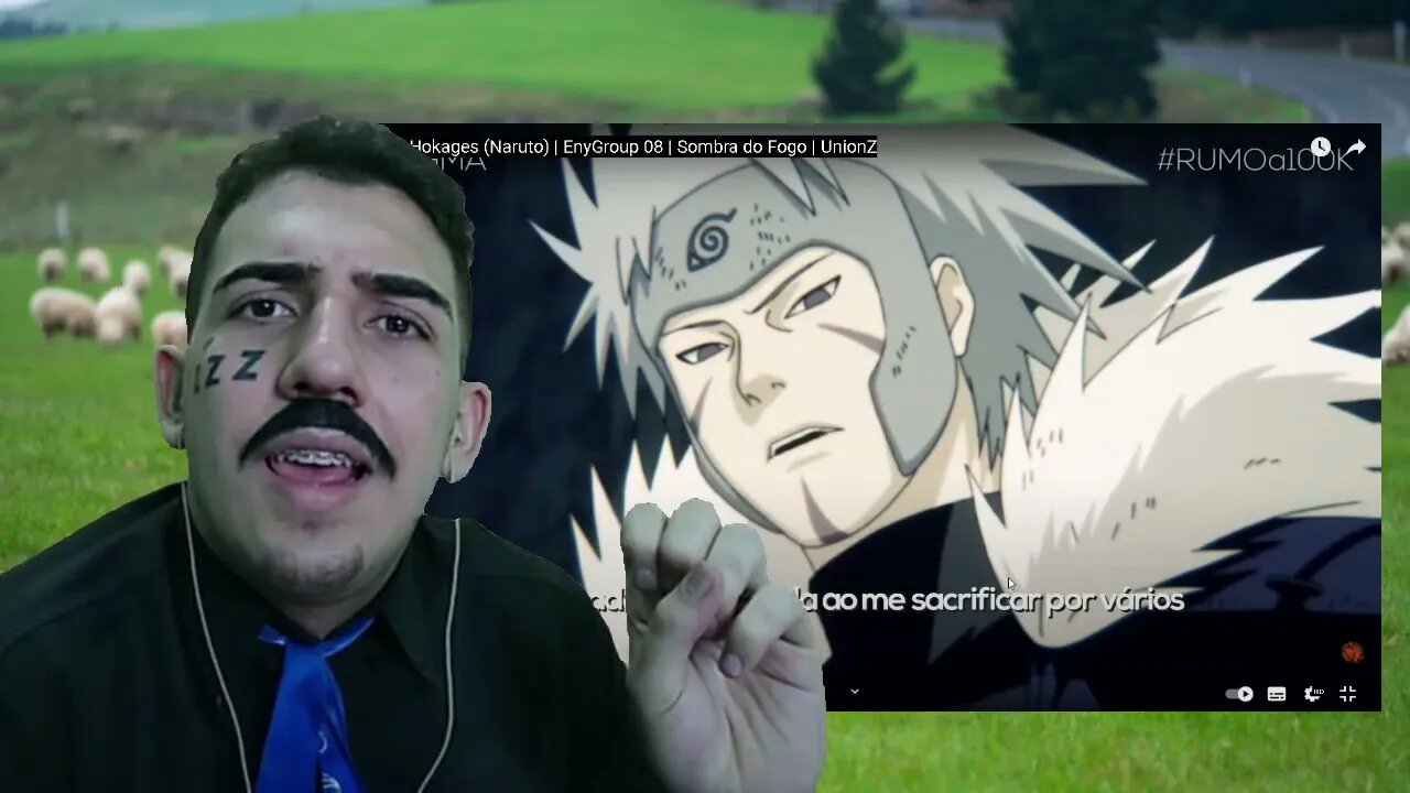 PASTOR REACT Rap dos Hokages (Naruto) | EnyGroup 08 | Sombra do Fogo | UnionZ