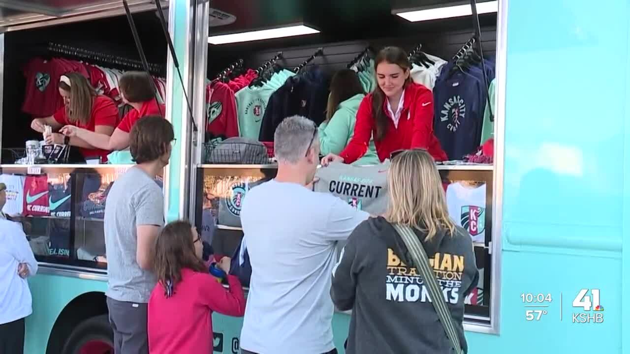 Excitement for the Current and Teal are rising in Kansas City