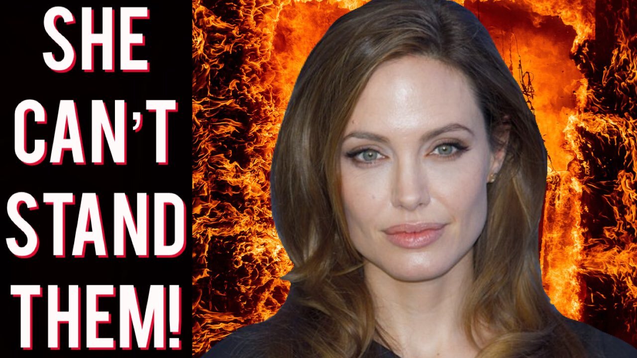 Angelina Jolie DUMPS Hollywood! Disney Maleficent star calls it a SH*T hole!?