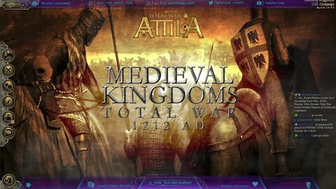 Poncho Villa Streams Total War Attila Medieval Kingdoms Empire of Trebizond Legendary 2022-06-13