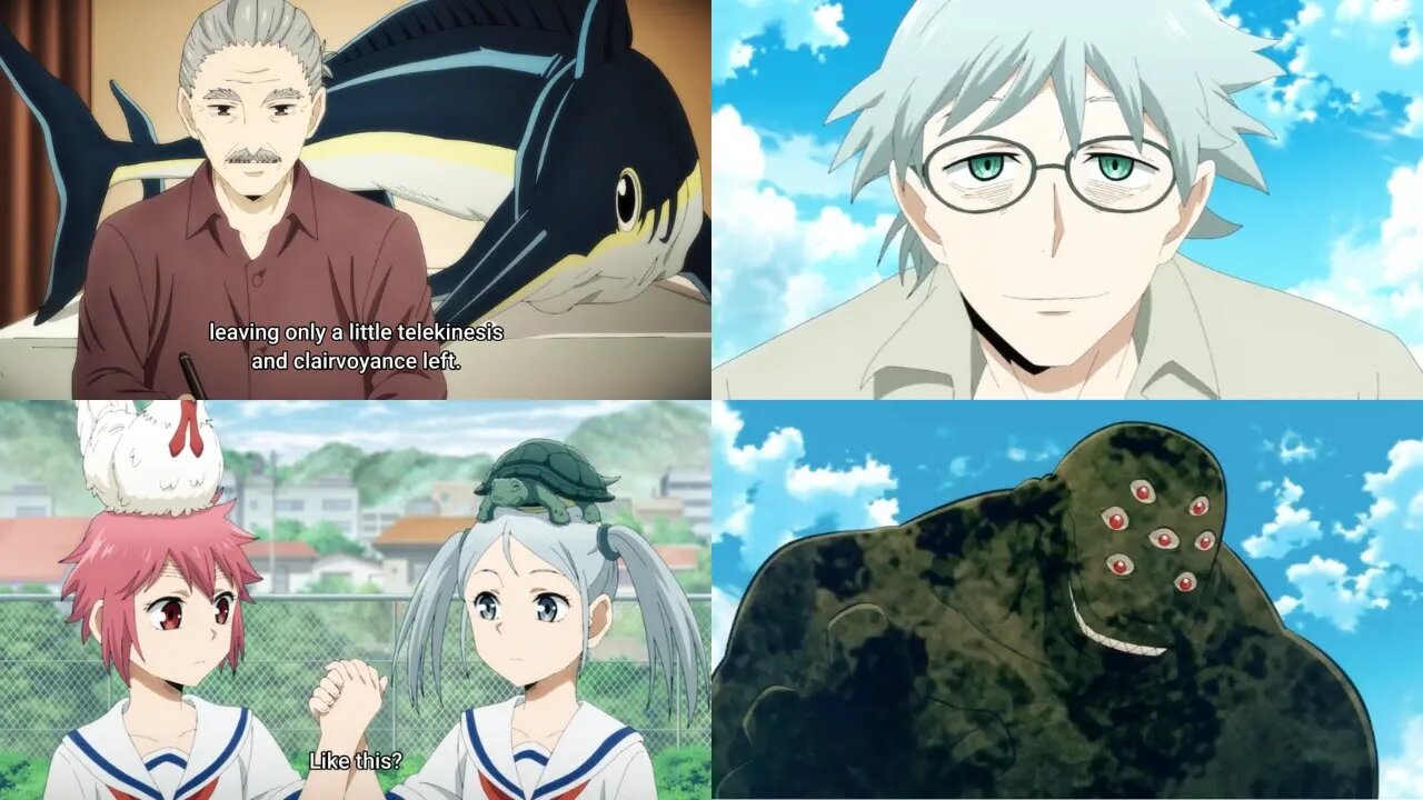 Hoshi no Samidare Episode 9-10 reaction #LuciferandtheBiscuitHammer #HoshinoSamidare #惑星のさみだれ #anime