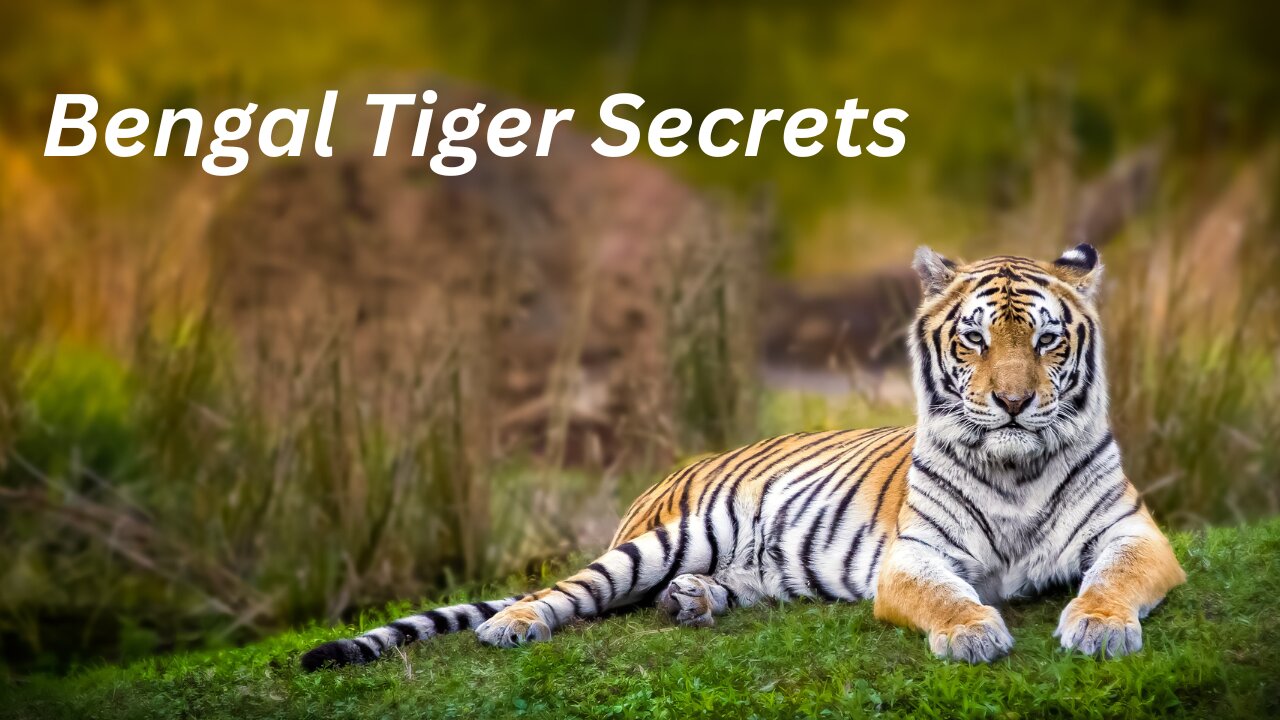 Unveiling the Mysterious Secrets of Bengal Tigers