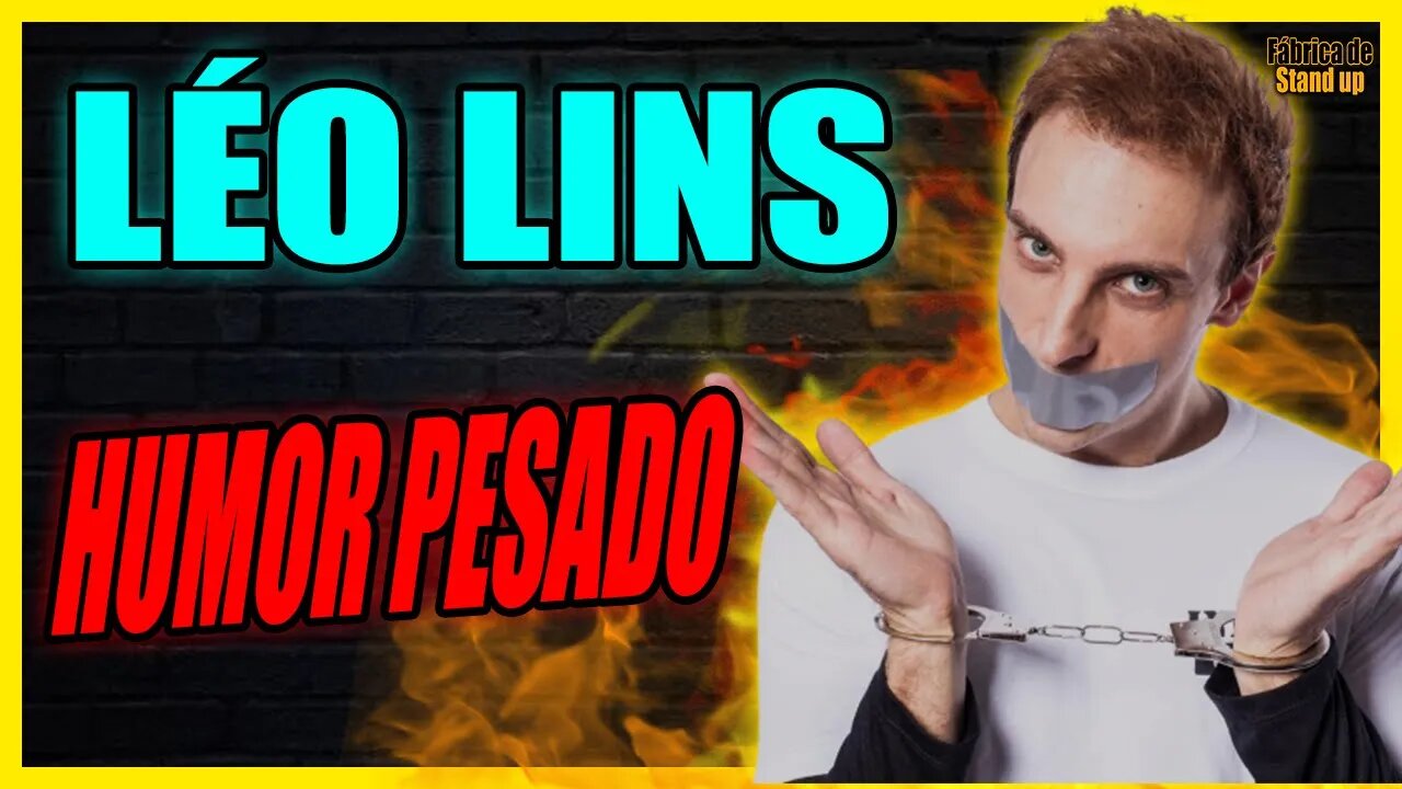 😈 [INÉDITO] LÉO LINS - HUMOR PESADO 2022 😀😈😈