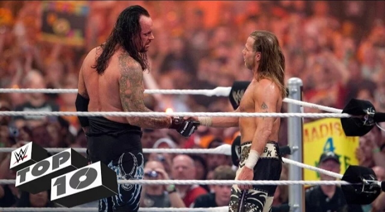 Emotional Wrestlemania Moments : WWE Top 10