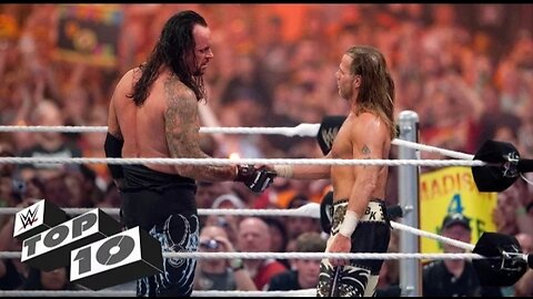 Emotional Wrestlemania Moments : WWE Top 10