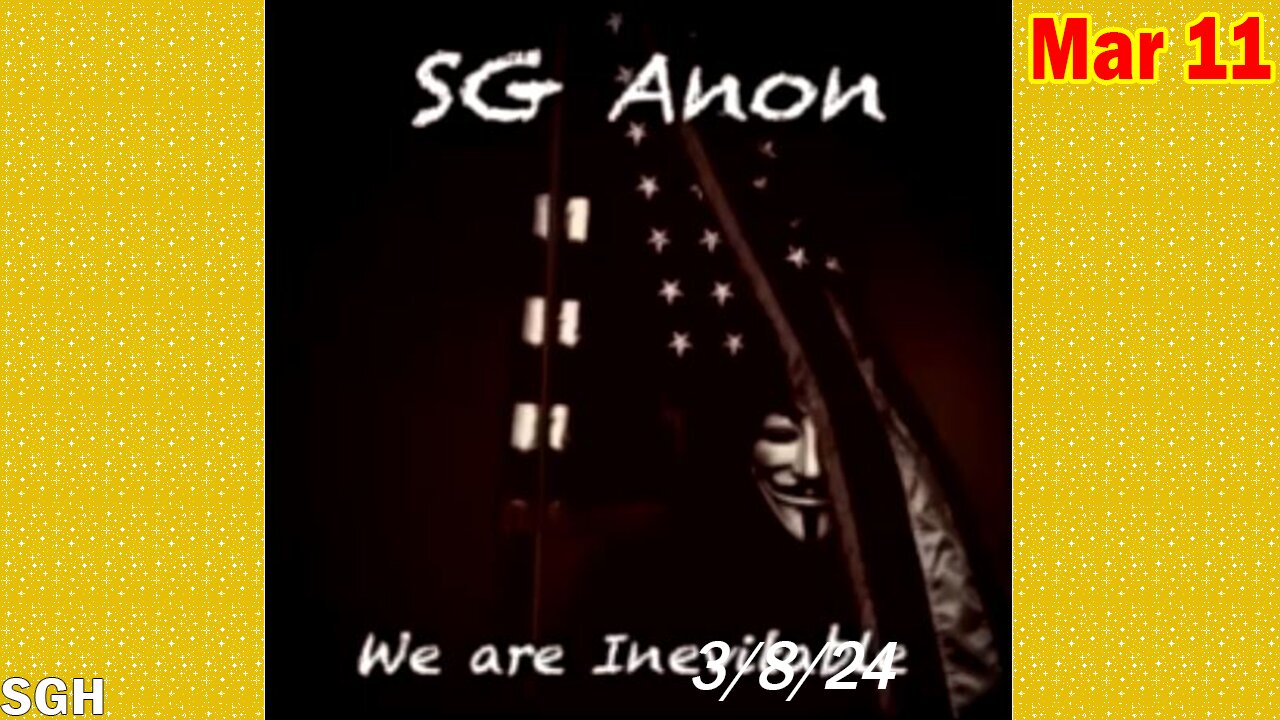 SG Anon Situation Update Mar 11: "SG Anon Sits Down w/ Deep Researcher Michael Horn"