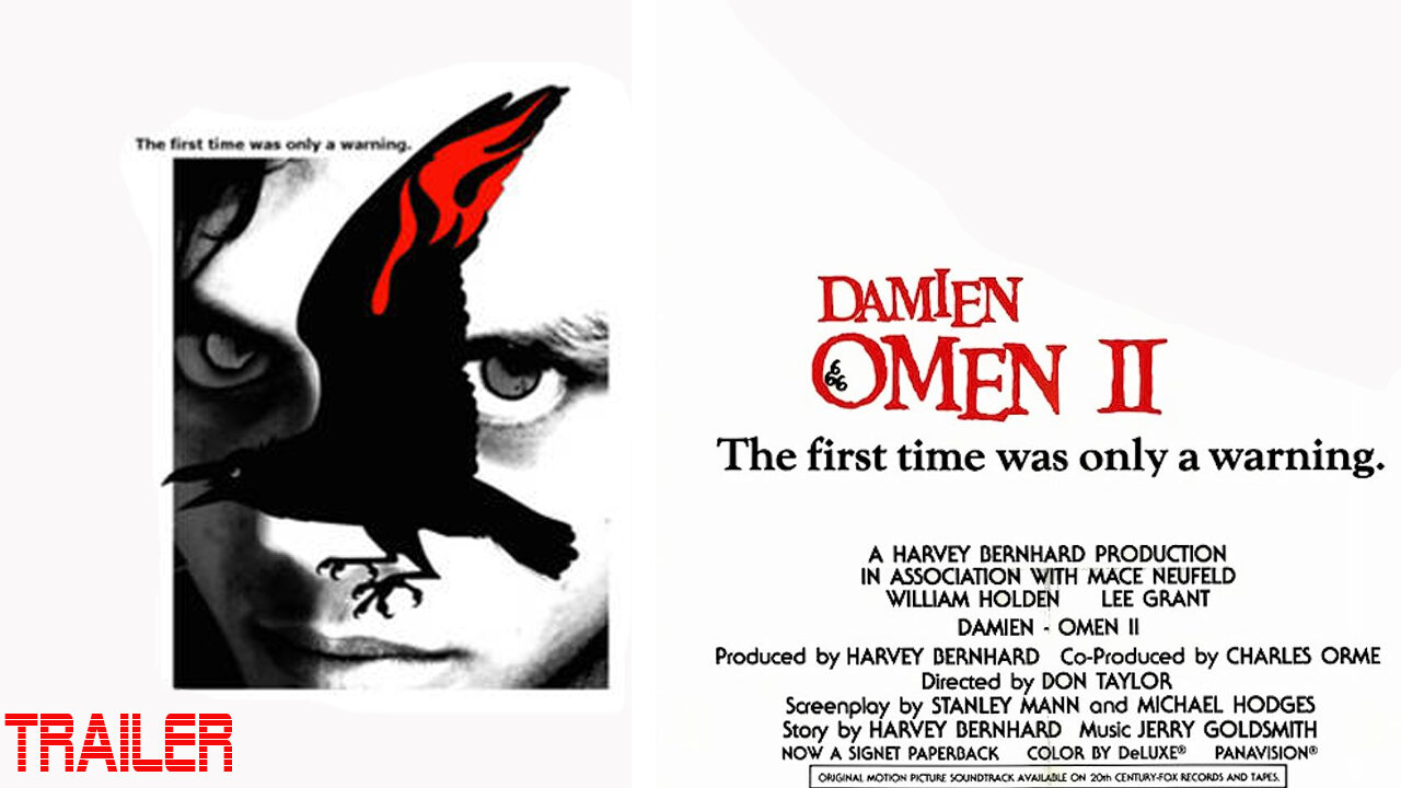 The Omen 2 - Official Trailer - 1978