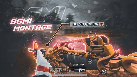 BGMI VELOCITY MONTAGE |FT. DESI KALAKAR|