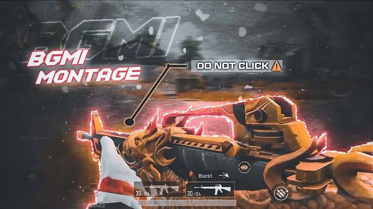 BGMI VELOCITY MONTAGE |FT. DESI KALAKAR|