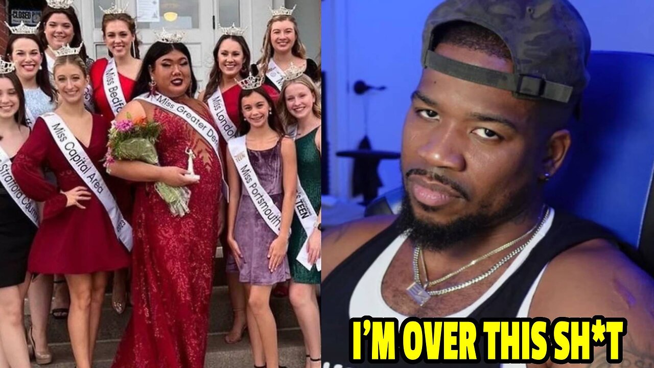 ANOTHER MAN WINS A WOMEN'S PAGEANT