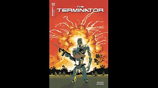 The Terminator #2 Dynamite #QuickFlip Comic Review