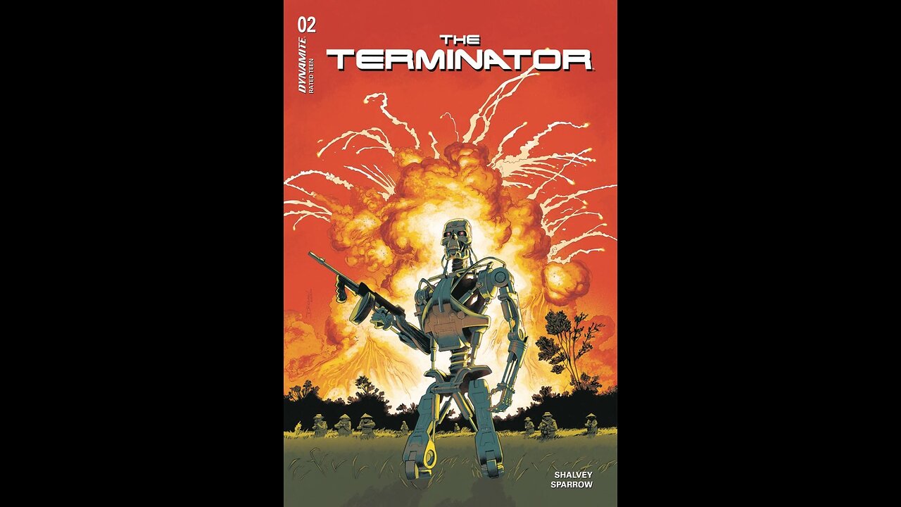 The Terminator #2 Dynamite #QuickFlip Comic Review