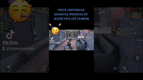 tente adivinhar quantas pessoas eu matei!! PUBG